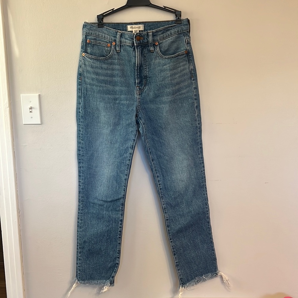 madewell the perfect vintage jean sz 27 EUC